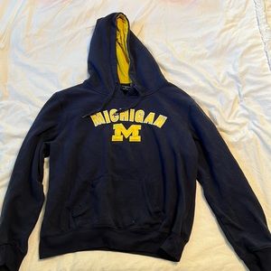 University of Michigan hoodie